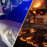 California police arrest two in Palisades Fire evacuation zone after ‘suspicious’ behavior