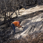 Rain in California helps firefighters respond to wildfires but presents risk of toxic ash runoff