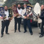 Sifrei Torah Rescued From Chabad Center As Wildfire Approached