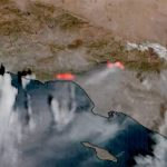 Space satellites track astonishing expansion of deadly California wildfires