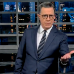 Colbert mourns his ‘last show of the Biden administration,’ jokes he may get pulled off the air under Trump