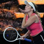 American tennis pro Danielle Collins thanks Australian Open fans for ‘paying my bills’ after getting heckled