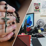 Connecticut teacher reportedly suspended by school district for refusing to remove cross beside desk