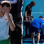 Daniil Medvedev smashes racket, camera during fiery outburst as he avoids Australian Open upset