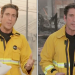 ABC’s David Muir returns to air with looser jacket after being mocked for ‘vanity’ with tailored look