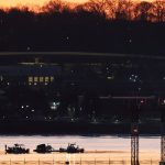 DC plane crash air traffic control audio reveals moment controllers saw disaster: ‘Tower did you see that?’