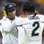 Shedeur Sanders reacts to possibility of father coaching Cowboys