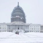 Biggest D.C. Snowstorm in Years Threatens to Derail 2024 Election Certification as Congress Flees Capital Despite Advisory to Stay