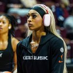 WNBA star who hurt Caitlin Clark’s eye calls for league to ‘take action’ against Trump administration policies