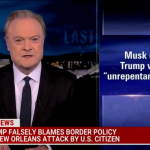 MSNBC’s Lawrence O’Donnell claims US military personnel pose greater threat than illegal immigrants