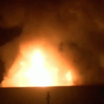 Fire at Central California power plant prompts evacuations, shut down of Highway 1
