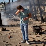California fires and mental health toll: Celebrities and therapists offer tips