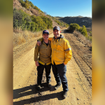 Los Angeles wildfires: Veteran first responder says  ‘cool dad moment’ with rookie son was years in the making