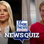Fox News Digital’s News Quiz: January 17, 2025