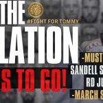 Stop the Torture: Americans Being Banned from Visiting Tommy Robinson in Solitary Confinement as 100,000+ to March in London Saturday