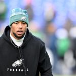 Saquon Barkley defends Eagle fans against ‘hate’ from Rams player amid controversy over fan abusing woman