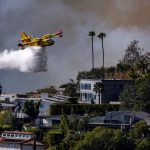 Los Angeles wildfires: Firefighting plane grounded for 3 days after drone strike causes ‘fist-sized hole’