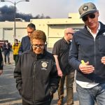 Los Angeles officials investigate origin of wildfires as multiple blazes remain uncontained