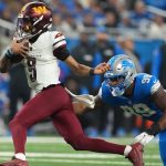 Lions waste best season in franchise history after falling apart to underdog Commanders in home playoff game