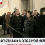 LIVE STREAM VIDEO: HUNDREDS of US Veterans and Navy SEALS March in Washington DC in Support of Pete Hegseth Before His Senate Hearing this Morning (VIDEO)