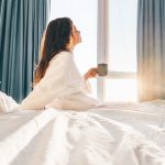 ‘Hurkle-durkling’ is the viral travel trend that involves lying in bed all day