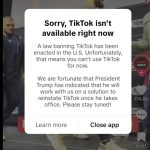 BREAKING: TikTok Officially Banned in the United States – President Trump Expected to Reinstate App