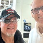 J6 Political Prisoner Stewart Rhodes Sits Down with The Gateway Pundit’s Jim Hoft – Enjoys His First Restaurant Meal Outside of Prison