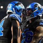 Jahmyr Gibbs tallies 4 touchdowns as Lions take down Vikings to win NFC North, secure No. 1 seed in playoffs