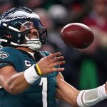 Commanders get warning over penalties while trying to stop Eagles from scoring in bizarre sequence