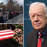 Americans flock to the Capitol to pay respects to former President Carter ahead of funeral: ‘Job well done’