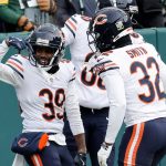 Bears shock Packers with punt return trickery for touchdown