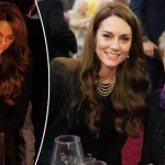 Kate Middleton visits Holocaust survivors in 1st official appearance after announcing cancer remission