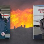 Israeli firefighter battling LA fires says California has similarity to home that could give her advantage