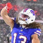 Bills’ Mack Hollins drums up fashion statement with ‘Muppets’ gear at AFC Championship