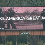 Publicly Funded Museum Buys Race-Baiting Billboard Taking a Swipe at MAGA