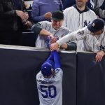 Yankees fans who interfered with Mookie Betts in World Series banned from MLB stadiums indefinitely: report