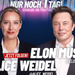 Elon Musk Interviews Alice Weidel from Germany’s Conservative AfD Party on X – Weidel Calls Hitler a Socialist Enraging the Elites – 150 Terrified EU Officials Monitor the Discussion – Full Interview Below