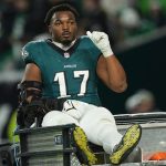 Eagles lose key defensive player for playoffs after devastating injury: report