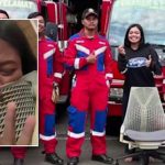 Indonesian woman rescued by fire department after nose ring gets stuck in chair: ‘Wasn’t the strangest call’