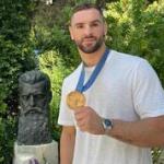 What Is judo star Peter Paltchik’s real dream?