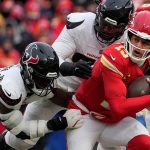 NFL refs under fire over questionable calls in Chiefs’ playoff win over Texans