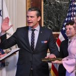 Pete Hegseth sworn in as defense secretary: ‘An honor of a lifetime’