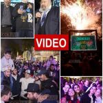 Fireworks Light Up the Valley Chanukah Event