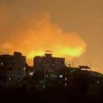 Watch: Israel strikes deep into Lebanon