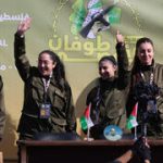 Hamas parades hostages in cynical show as terrorists stage unity display