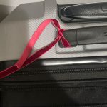 Flight passenger shows luggage resembling prop from airport thriller ‘Carry-On,’ sparking reactions