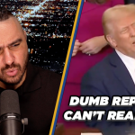 Dumb Reporter Interrupts Touching Laken Riley Act Signing With Stupid Question | Drew Hernandez