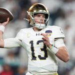 Notre Dame’s Riley Leonard credits open faith for bringing team, Ohio State together for national title