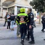 Man severely wounded in Tel Aviv stabbing attack; terrorist killed