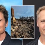 Rob Lowe quips brother Chad is ‘back to being 15’ after losing his home to LA fire and receiving hand-me-downs